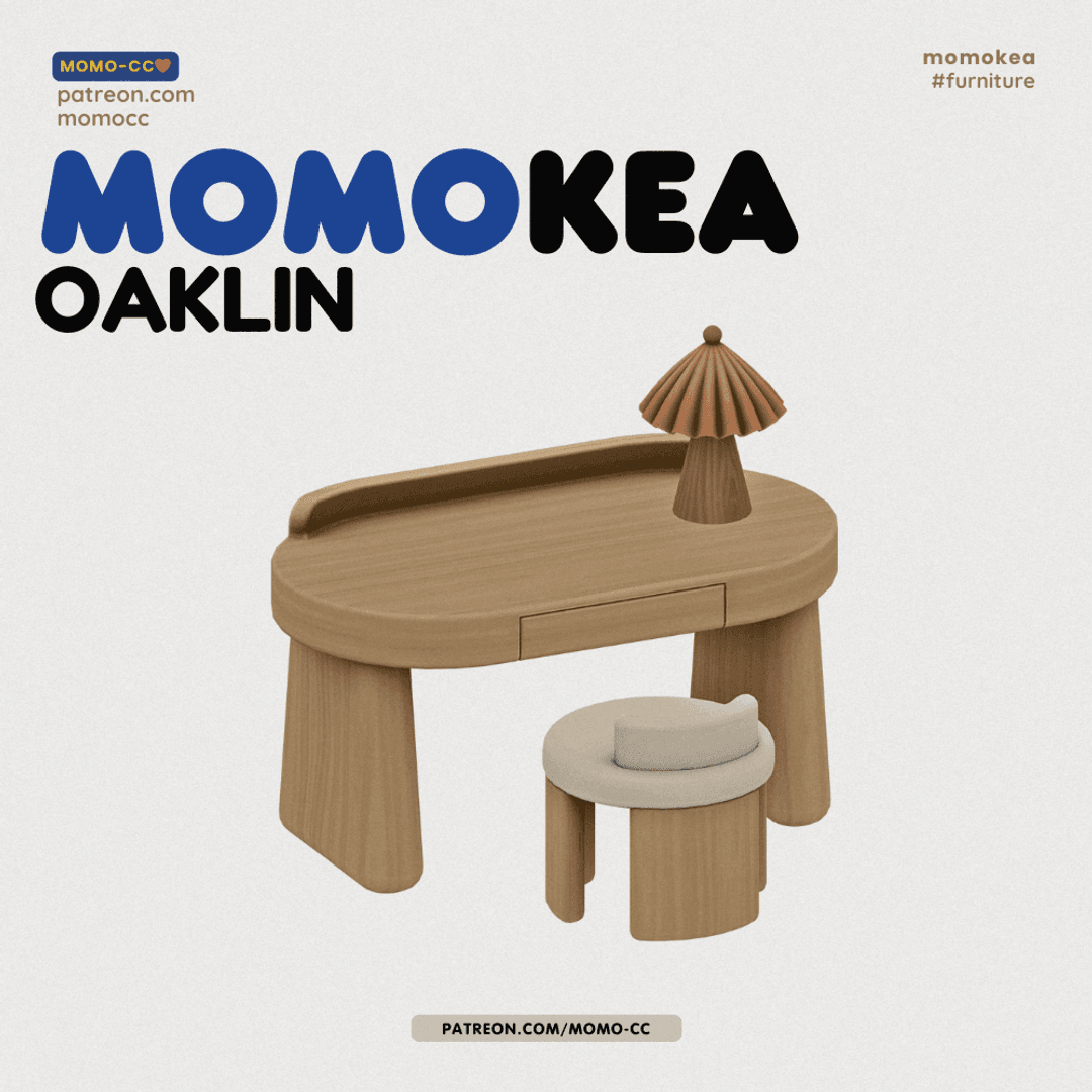 Скриншот мода Мини-сет для офиса Oaklin Desk